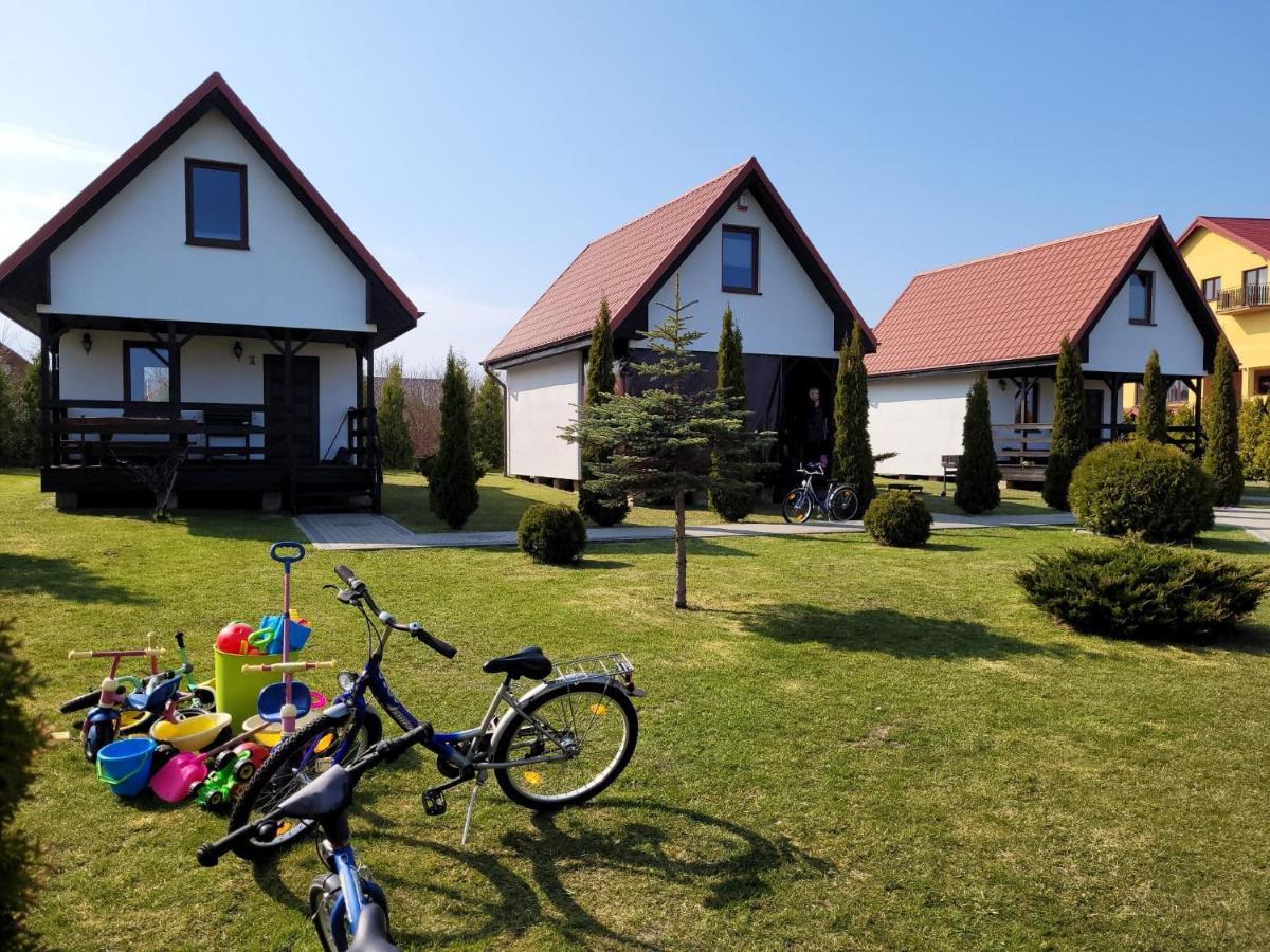 Bungalo Ach To Tu Domki Jastrzębia Góra エクステリア 写真