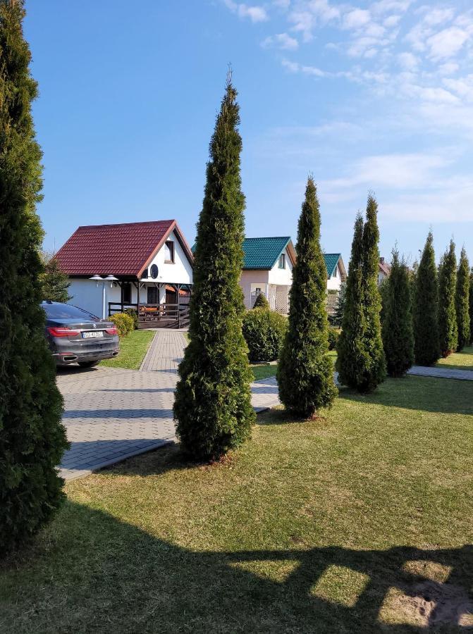 Bungalo Ach To Tu Domki Jastrzębia Góra エクステリア 写真