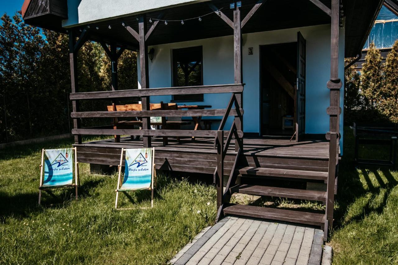 Bungalo Ach To Tu Domki Jastrzębia Góra エクステリア 写真