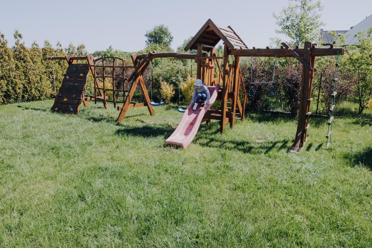 Bungalo Ach To Tu Domki Jastrzębia Góra エクステリア 写真