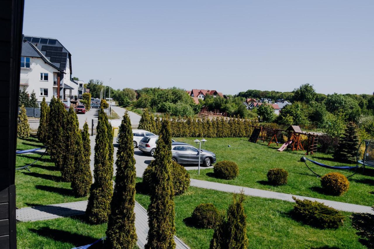 Bungalo Ach To Tu Domki Jastrzębia Góra エクステリア 写真