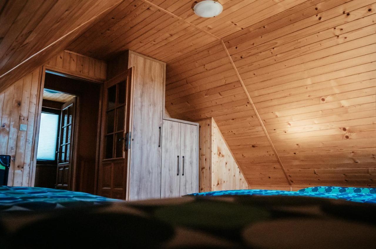 Bungalo Ach To Tu Domki Jastrzębia Góra エクステリア 写真